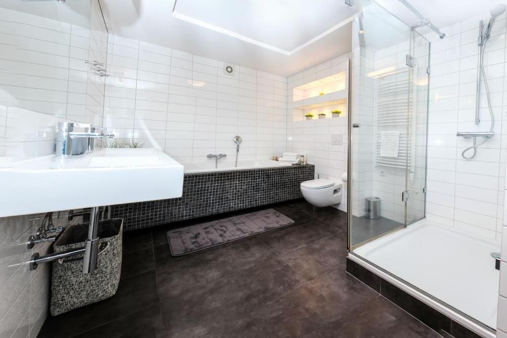 #Stayhere - Spacious Luxury Town Hall 3Bdr Apartment Wilna Exterior foto